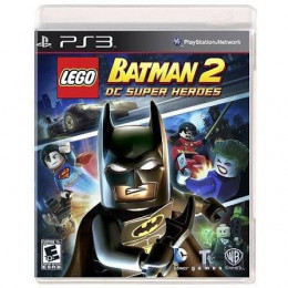 LEGO Batman 2: DC Super Heroes [PS3, английская версия] Trade-in / Б.У.
