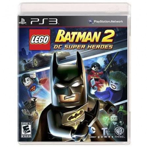LEGO Batman 2: DC Super Heroes [PS3, английская версия] Trade-in / Б.У.