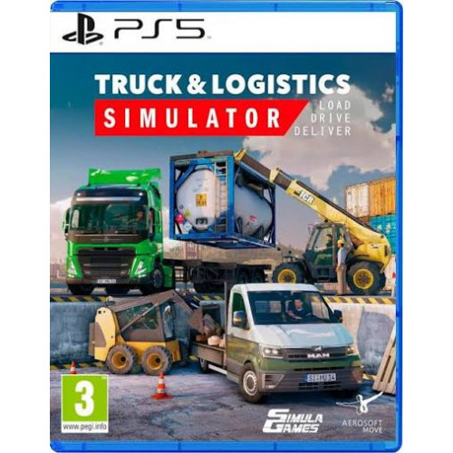 Truck and Logistics Simulator [PS5, русские субтитры]