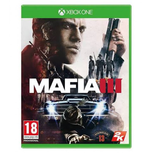 Mafia III [Xbox Series X - Xbox One, русские субтитры] Trade-in / Б.У.