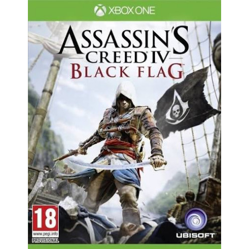 Assassin's Creed IV: Черный флаг [Xbox One, русская версия] Trade-in / Б.У.