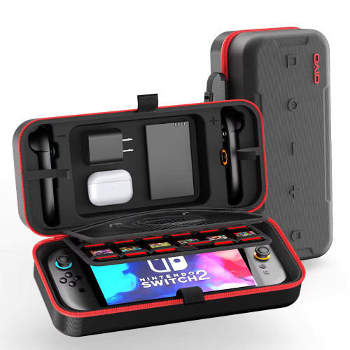 Защитный Кейс для Nintendo Switch 2/ Switch Oled Чёрный (OIVO IV-SW288)