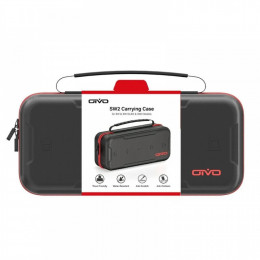 Защитный Кейс для Nintendo Switch 2/ Switch Oled Чёрный (OIVO IV-SW288)