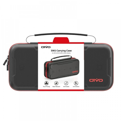 Защитный Кейс для Nintendo Switch 2/ Switch Oled Чёрный (OIVO IV-SW288)