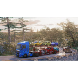 Truck and Logistics Simulator [PS4, русские субтитры]