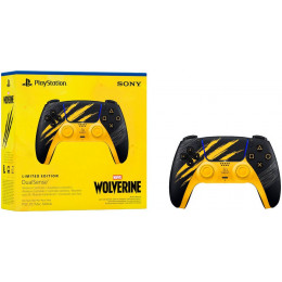 Геймпад Sony DualSense Marvel’s Wolverine Battle Yellow (PS5)