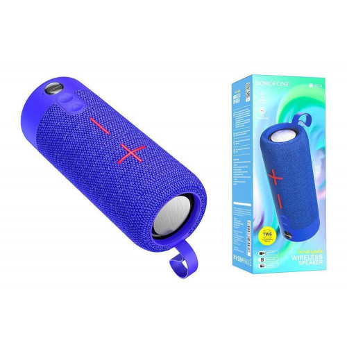 Колонка портативная BOROFONE BR19 синий