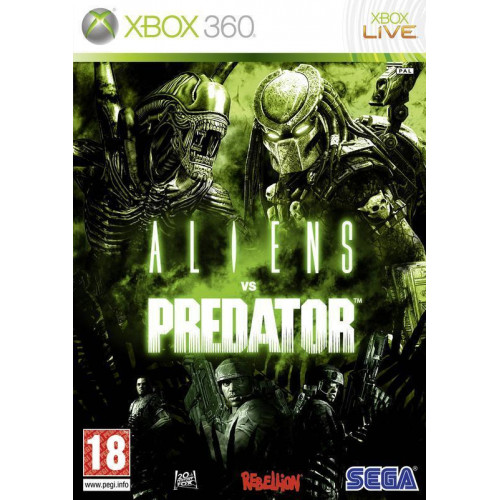 Aliens vs Predator (Русская версия) (X-BOX 360)