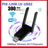 WiFi Усилитель сигнала LV-UE02(A5489) USB 300 Мбит/с 802.11B White(Repeater)