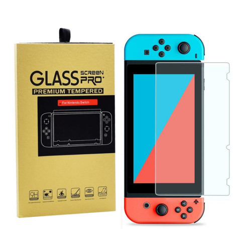 Защитно стекло для Nintendo Switch Oled изогнутое, антибликовое покрытие NORTHA