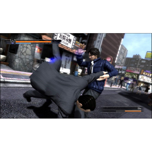 Yakuza Remastered Collection [PS4, английская версия]