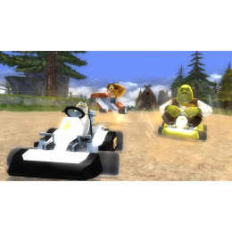 DreamWorks Super Star Kartz (X-BOX 360)