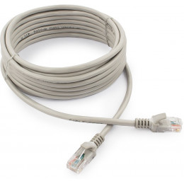 Кабель Патч-корд литой UTP Кат.5е 5m серый