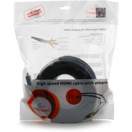 Cablexpert CC-HDMI4L-15M HDMI - HDMI (15 м, черный)