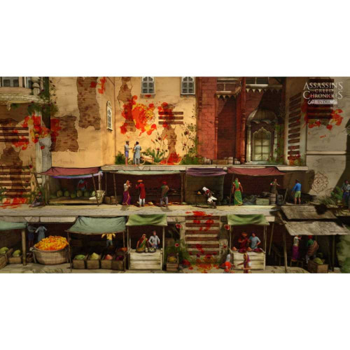 Assassin's Creed Chronicles: Трилогия [PS4, русские субтитры] Trade-in / Б.У.