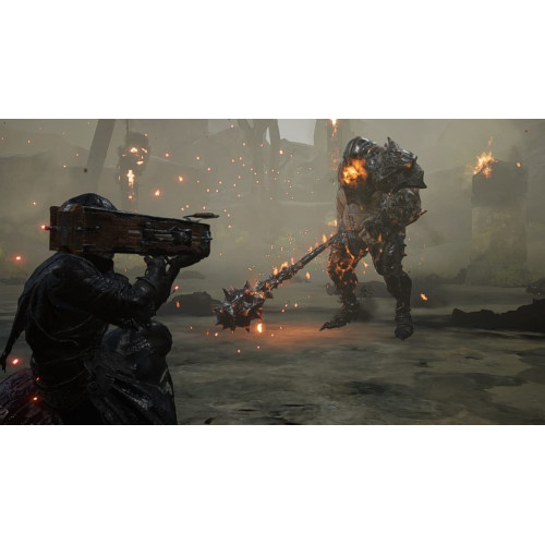 Mortal Shell: Complete Edition [Nintendo Switch, русские субтитры]