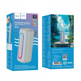 Колонка портативная HOCO HC36 BT Gray