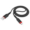 Кабель HOCO X59 USB - micro USB, 2.4A, 2 метр, black