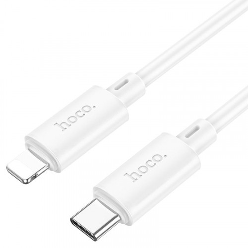 Кабель HOCO X88 Type-C(m) to Lightning(m) белый (1.0м, 27W)