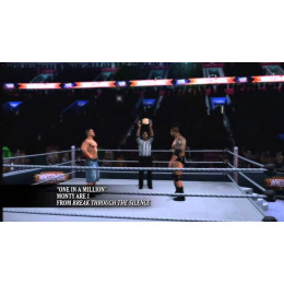 WWE SmackDown vs Raw 2011 [Xbox 360, английская версия] Trade-in / Б.У.