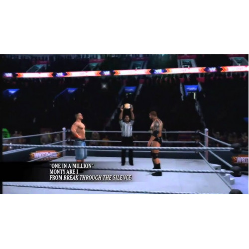 WWE SmackDown vs Raw 2011 [Xbox 360, английская версия] Trade-in / Б.У.