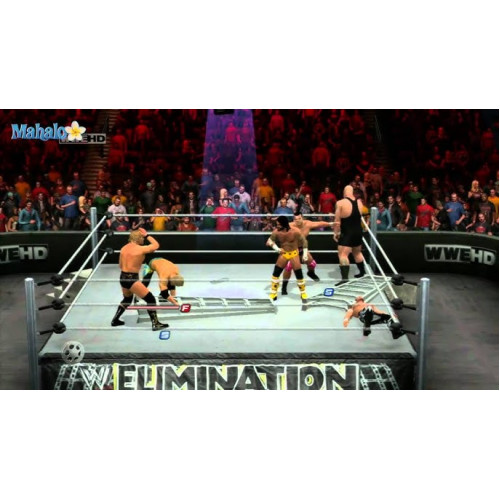 WWE SmackDown vs Raw 2011 [Xbox 360, английская версия] Trade-in / Б.У.