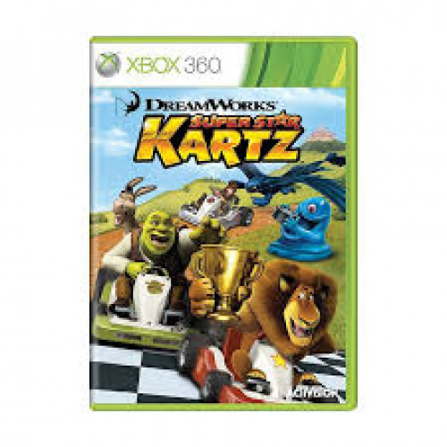 DreamWorks Super Star Kartz (X-BOX 360)