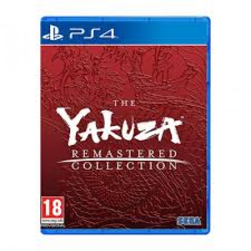 Yakuza Remastered Collection [PS4, английская версия]