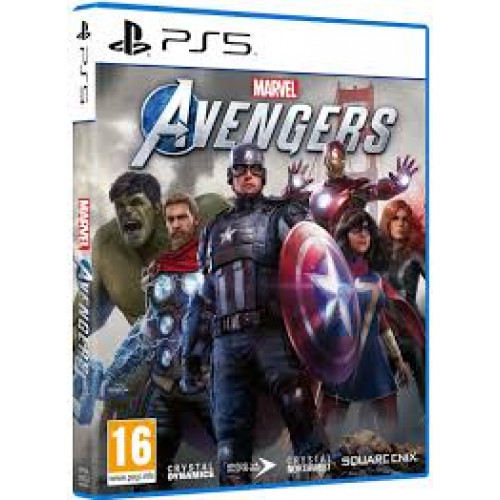 Мстители Marvel (Marvel's Avengers) [PS5, русская версия]