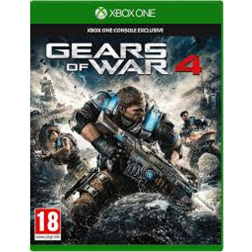 Gears Of War 4 [Xbox One, русская версия] Trade-in / Б.У.