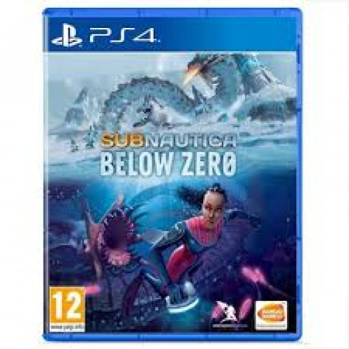 Subnautica: Below Zero [PS4, русские субтитры] Trade-in / Б.У.H1