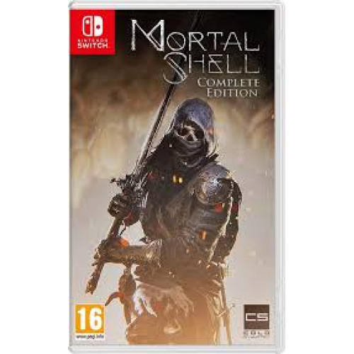 Mortal Shell: Complete Edition [Nintendo Switch, русские субтитры]
