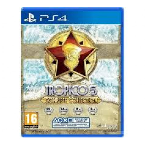 Tropico 5 - Complete Collection [PS4, русская версия]