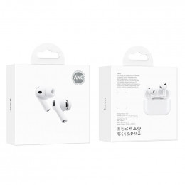 Наушники TWS HOCO EW97 ANC (UPG) ( с шумоподавлением) белый (BT5.4)