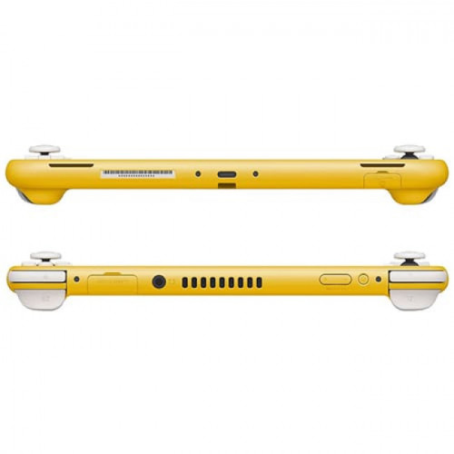 Игровая приставка Nintendo Switch Lite (Жёлтая)