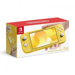 Игровая приставка Nintendo Switch Lite (Жёлтая)