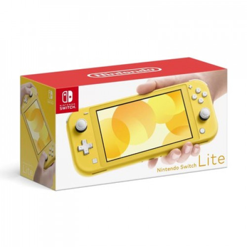 Игровая приставка Nintendo Switch Lite (Жёлтая)