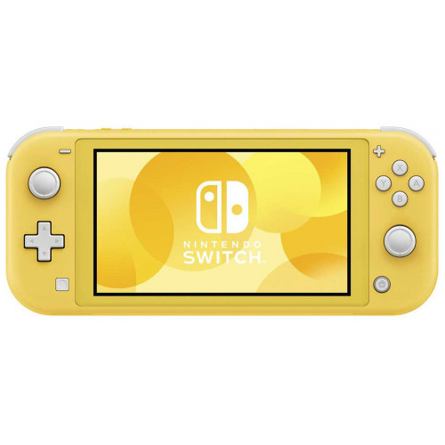 Игровая приставка Nintendo Switch Lite (Жёлтая)
