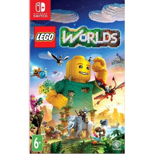 LEGO Worlds [Nintendo Switch, русская версия]H1