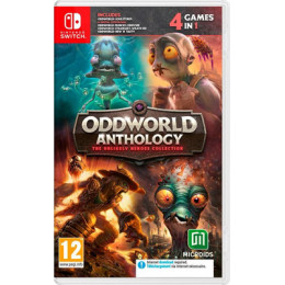 Oddworld Anthology The Unlikely Heroes Collection [Nintendo Switch, русские субтитры]