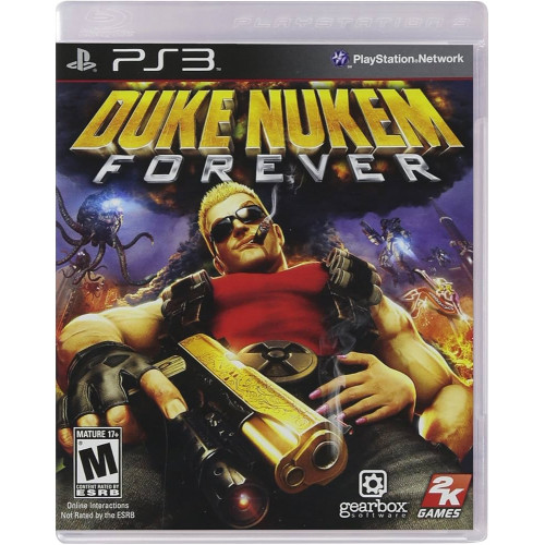 Duke Nukem Forever [PS3, английская версия]