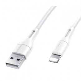 Кабель USB2.0 AM - Lightning USAMS U68 US-SJ500 1м белый SJ500USB02