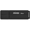 USB флэш-накопитель Mirex LINE BLACK 16GB (ecopack)