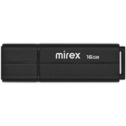 USB флэш-накопитель Mirex LINE BLACK 16GB (ecopack)