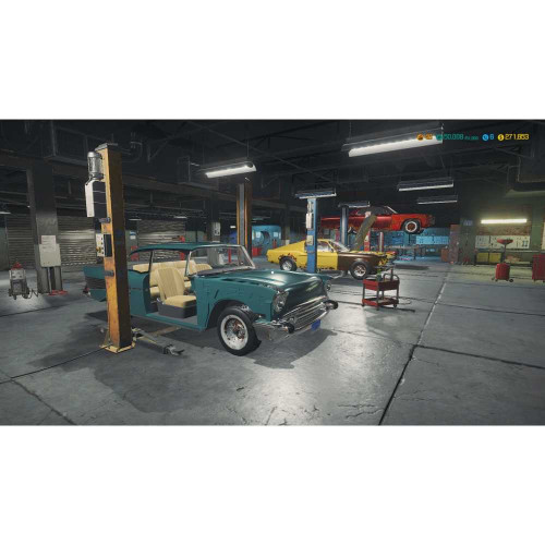 Car Mechanic Simulator [PS4, русские субтитры] Trade-in / Б.У.