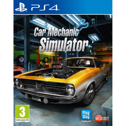 Car Mechanic Simulator [PS4, русские субтитры] Trade-in / Б.У.