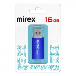 USB флэш-накопитель Mirex UNIT AQUA 16GB