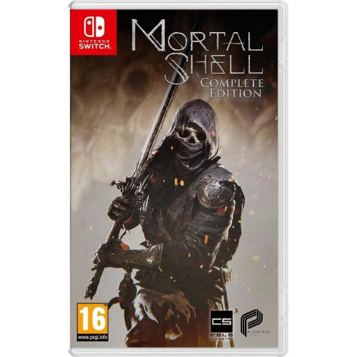 Mortal Shell: Complete Edition [Nintendo Switch, русские субтитры]