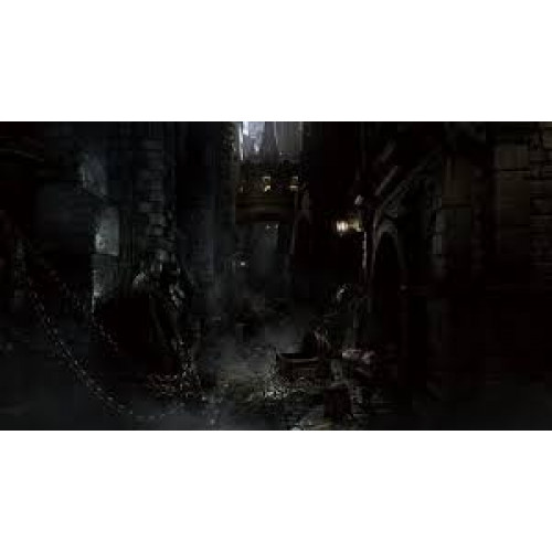 Bloodborne: Порождение крови [PS4, русские субтитры]H1