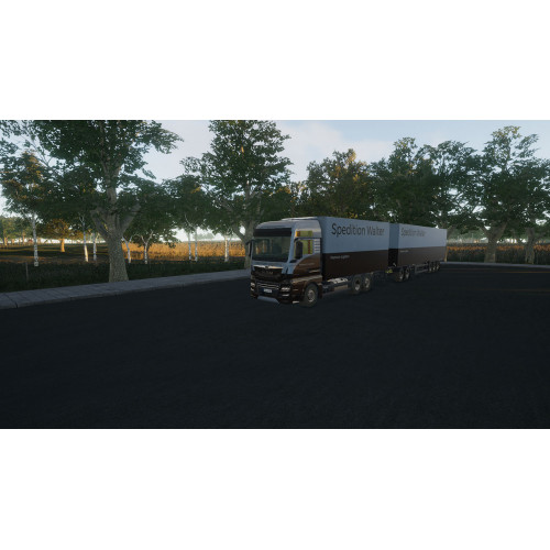 On The Road - The Truck Simulator [PS4, английская версия]